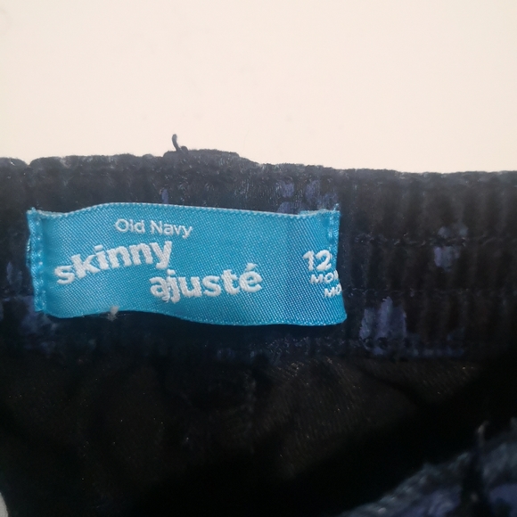 5 for 25$💛old navy floral skinny jeans - Picture 2 of 5